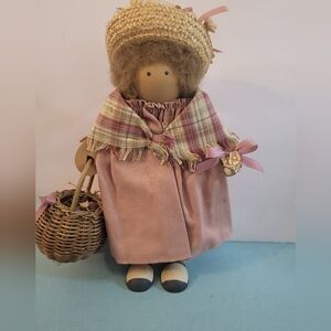 Vintage Lizzie High Wood Doll "Martha High"